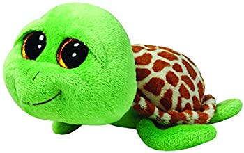 【中古】【輸入品・未使用】Ty Beanie Boos Zippy Green Turtle Plush [並行輸入品]