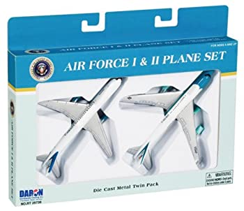 【中古】【輸入品・未使用】Air Force One 2 Plane set%ｶﾝﾏ% Air Force One and Air Force Two [並行輸入品]｜スカイマーケットプラス 32,834円