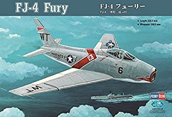 【中古】【輸入品・未使用】Hobby Boss FJ-4 Fury Jet Fighter Airplane Model Building Kit [並行輸入品]｜スカイマーケットプラス