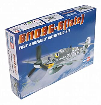 【中古】【輸入品・未使用】Hobby Boss Bf 109G-6 Late Airplane Model Building Kit [並行輸入品]