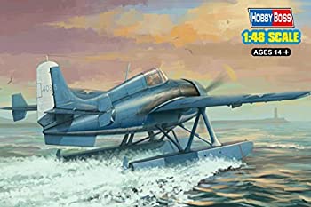 【中古】【輸入品・未使用】Hobby Boss F4F-3S Wild Cat Fish Airplane Model Kit [並行輸入品]｜スカイマーケットプラス