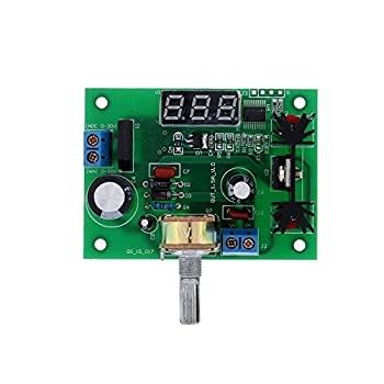 【中古】【輸入品・未使用】LM317 AC/DC アジャスタブル 電圧レギュレーター ステップダウン 電力供給モジュール [並行輸入品]
