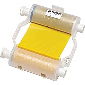 Brady B30-R10000-YL2 Ribbons%ｶﾝﾏ% Yellow 200'%ｶﾝﾏ%