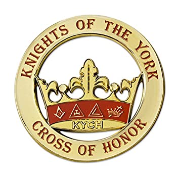 【中古】【輸入品・未使用】Masonic Knights of the Yorkオートエンブレム｜スカイマーケットプラス