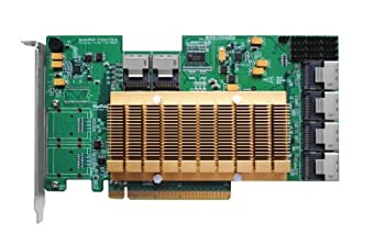 【中古】【インポート品・未当て嵌める】HighPoint RocketRAID 2760A 24-Port PCI-Express 2.0 x16 SAS/SATA RAID Controller by High Point [並行輸入品]