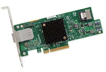 【中古】【輸入品・未使用】LSI Logic LSI00303 SAS 9207-4i4e 4xInternal 4xExternal SAS/SATA 6G PCI Express SGL Controller Card by Lsi [並行輸入品] 84,890円