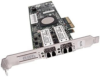 【中古】【インポート品・未当て嵌める】IBM Emulex LPE11002 FC 4GB 2-Port PCIe HBA Card 10N7255 by IBM [並行輸入品]