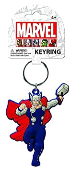 【中古】【輸入品・未使用】Marvel Thor Soft Touch PVC Keyring [並行輸入品]