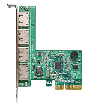 【中古】【インポート品・未当て嵌める】HighPoint RocketRAID 644L External 4 SATA Port PCI-Express 2.0 x4 SATA 6Gb/s RAID Controller -Lite Version by High Point [並行輸入品]