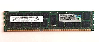 【中古】【インポート品・未当てはめる】New - HP 8GB 2Rx4 マイコン3-10600R-9 RDIMM Server Storage and Infrastructure (SI) - 500662-B21 by HP [並行輸入品]