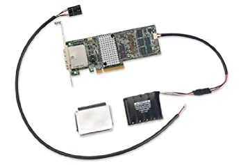 【中古】【インポート品・未当てはめる】LSI Logic MegaRAID 9286-CV-8e 8-port SAS Controller LSI00333 by Lsi [並行輸入品]