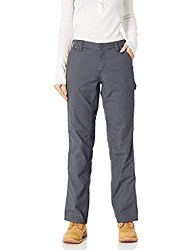 【中古】【輸入品・未使用】Carhartt Women's Original Fit Crawford Pant%カンマ% Coal%カンマ% 8 Short|スカイマーケットプラス