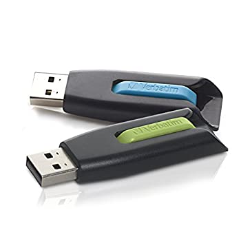 【中古】【輸入品・未使用】32GB V3 USB 3.0 Flash Drive 2p