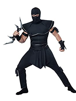 【中古】【輸入品・未使用】California Costumes 男子ステルス忍者の衣装 L サイズ