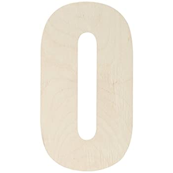 【中古】【輸入品・未使用】MPI Baltic Birch Collegiate Font Letters and Numbers%ｶﾝﾏ% 13.5' [並行輸入品]｜スカイマーケットプラス