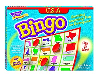 【中古】【輸入品・未使用】U.S.A. Bingo Game [並行輸入品]
