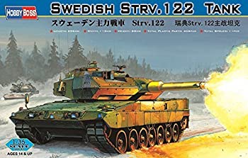 【中古】【輸入品・未使用】Hobby Boss Swedish Strv.122 Tank Vehicle Model Building Kit [並行輸入品]