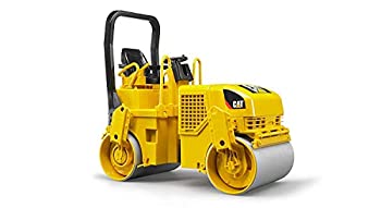 【中古】【輸入品・未使用】Bruder Toys Caterpillar Asphalt Drum Compactor [並行輸入品]