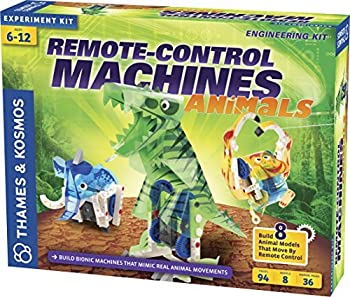 Thames  Kosmos Remote-Control Machines: Animals Science Kit [並行輸入品]