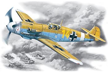【中古】【輸入品・未使用】ICM Models Bf 109F-4Z/Trop German Fighter Building Kit [並行輸入品]