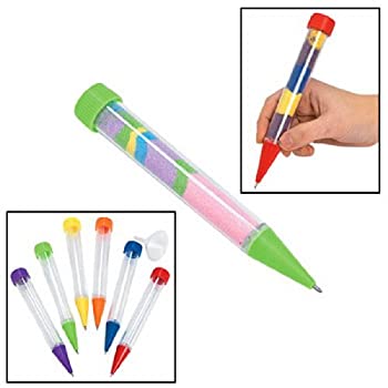 【中古】【輸入品・未使用】Fun Express Super Sand Art Pen Toy (12 Pack) [並行輸入品]