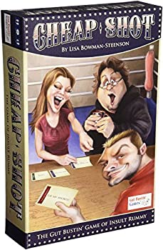 【中古】【輸入品・未使用】Cheap Shot of Insult Rummy Board Game [並行輸入品]