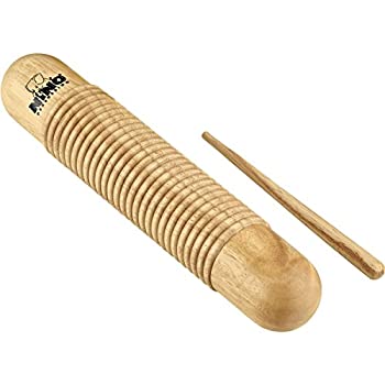【中古】【輸入品・未使用】Nino Percussion NINO555 Wood G?iro%ｶﾝﾏ% Natural Finish [並行輸入品]｜スカイマーケットプラス