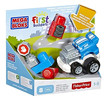 【中古】【輸入品・未使用】Mega Bloks First Builders Speedy Sam Building Kit [並行輸入品]