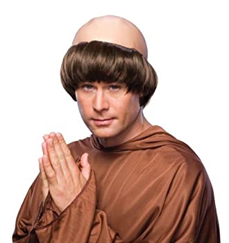 【中古】【輸入品・未使用】Rubie's Costume Monk Wig with Tonsure [並行輸入品] 43,771円