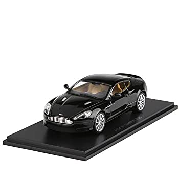 【中古】【輸入品・未使用】Kyosho Aston Martin DB9 Onyx Black Die Cast Vehicle (1:43 Scale) [並行輸入品]