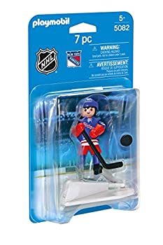 【中古】【輸入品・未使用】PLAYMOBIL NHL New York Rangers Player [並行輸入品]