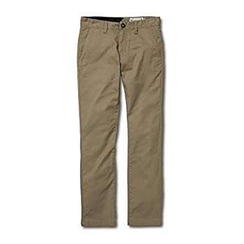 【中古】【インポート品・未当て嵌める】Volcom Little Boys\u0027 Frickin Modern Stretch Pant ウィンタースポーツ-スノーボード用ウェア-ロングパンツ
