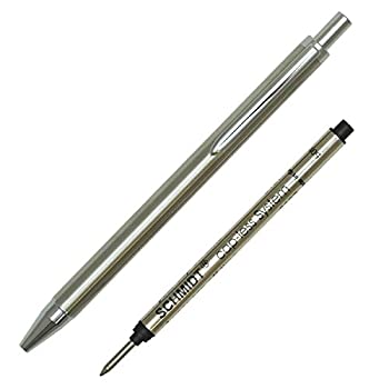 【中古】【輸入品・未使用】Schmidt Caplessローラーボールペン%ｶﾝﾏ%ステンレススチール(sc82185?)