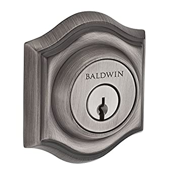 【中古】【輸入品・未使用】Baldwin sctad152?Reserve Single円柱従来アーチデッドボルトでマットアンティークニッケル仕上げ