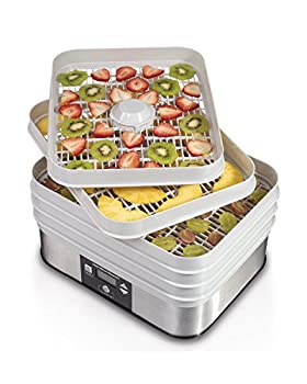 【中古】【輸入品・未使用】Hamilton Beach 32100A Food Dehydrator%ｶﾝﾏ% Gray [並行輸入品]