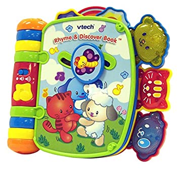 【中古】【インポート品・未当て嵌める】VTech Rhyme and Discover Book (Frustration Free Packaging) [並行輸入品]