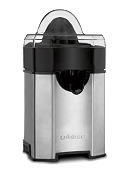 【中古】【輸入品・未使用】Cuisinart CCJ-500 Pulp Control Citrus Juicer%ｶﾝﾏ% Brushed Stainless [並行輸入品]
