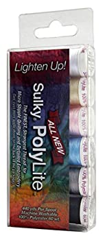 【中古】【輸入品・未使用】Sulky Of America 60wt 6色 Sulky Poly Lite スレッドセット