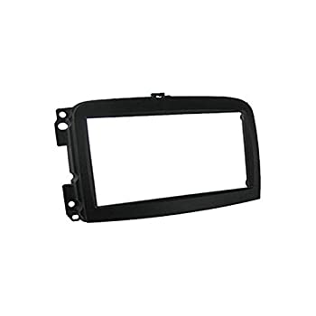 【中古】【輸入品・未使用】Scosche FT4277B 2014-18 Fiat 500L ISO ダブルDIN ダッシュキット ブラック 7,849円