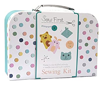 【中古】【輸入品・未使用】Sew First製 子供用初心者向け裁縫セット｜スカイマーケットプラス