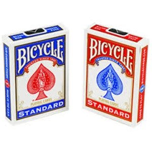 【中古】【輸入品・未使用】BICYCLE バイスクル ライダーバック808 新パッケージ-ブルー- ホビー エトセトラ ゲーム そ [並行輸入品]