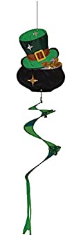 【中古】【輸入品・未使用】In the Breeze Pot O' Gold Twister Tail Yard Art [並行輸入品]｜スカイマーケットプラス