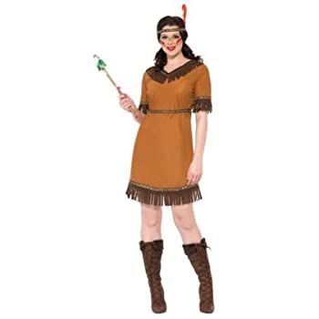【中古】【輸入品・未使用】Smiffy's Women's Indian Maiden Costume [並行輸入品]