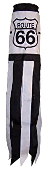 【中古】【輸入品・未使用】In the Breeze Route 66 Windsock%ｶﾝﾏ% 40-Inch [並行輸入品]｜スカイマーケットプラス