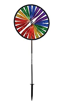 【中古】【インポート品・未当て嵌める】In the Breeze Rainbow Sparkle Spinner Wheel%ｶﾝﾏ% 14-Inch [並行輸入品]