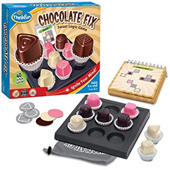 【中古】【輸入品・未使用】Chocolate Fix Board Game (Colors And Parts May Vary) [並行輸入品]