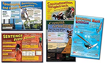 【中古】【輸入品・未使用】Carson Dellosa Mark Twain Language Arts: Capitalization and Punctuation Bulletin Board Set (410019) [並行輸入品] 25,276円