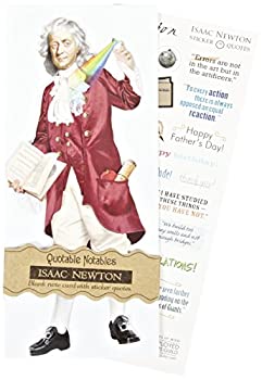 【中古】【輸入品・未使用】Unemployed Philosophers Guild Sir Isaac Newton Quotable Notables%ｶﾝﾏ% 9' Height [並行輸入品] 38,876円