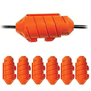 【中古】【輸入品・未使用】(6 Pack%ｶﾝﾏ% Orange) - Cord Connect Water-Tight Cord Lock - Orange (6 Pack)