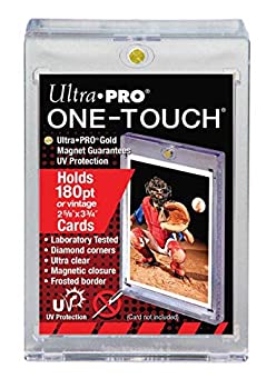 【中古】【輸入品・未使用】Ultra Pro 5 180pt Magnetic Card Holder Cases - Holds Thick Baseball%ｶﾝﾏ% Football%ｶﾝﾏ% Hockey Cards